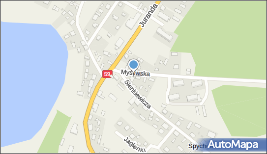 Pole Namiotowe Golasek, ul. Myśliwska 1, Spychowo 12-150 - Przedsiębiorstwo, Firma, NIP: 7451429246