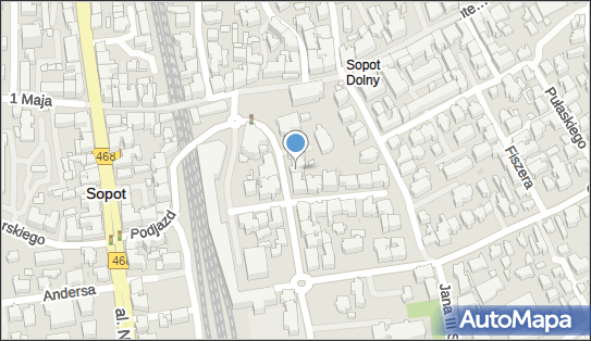 Połom, ul. Tadeusza Kościuszki 3, Sopot 81-704 - Przedsiębiorstwo, Firma, NIP: 5851396472