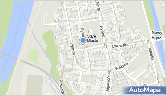 Polskie Towarzystwo Turystyczno Krajoznawcze Oddział Beskid w Nowym Sączu 33-300 - Przedsiębiorstwo, Firma, numer telefonu, NIP: 7340009630