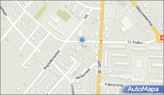 Pompłyt Aneta Chojnowska, Obrońców Zambrowa 3, Zambrów 18-300 - Przedsiębiorstwo, Firma, NIP: 7231428405