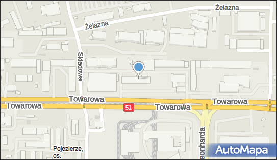 Ponolo, ul. Towarowa 9, Olsztyn 10-416 - Przedsiębiorstwo, Firma, NIP: 7393785414