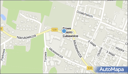 Poradnia Psychologiczno Pedagogiczna Nowe Miasto Lubawskie 13-300 - Przedsiębiorstwo, Firma, numer telefonu, NIP: 8771418109