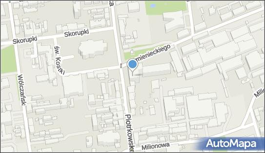 Portal HR, ul. Piotrkowska 270, Łódź 90-361 - Przedsiębiorstwo, Firma, numer telefonu, NIP: 7252055754