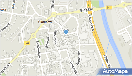 Pośrednictwo Finansowe, Bielska 12, Skoczów 43-430 - Przedsiębiorstwo, Firma, NIP: 5481338665