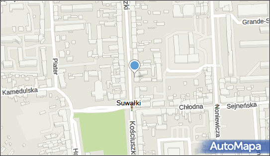 Pośrednictwo Ubezpieczeniowe Chlebowska Jolanta, Suwałki 16-400 - Przedsiębiorstwo, Firma, NIP: 8471231045