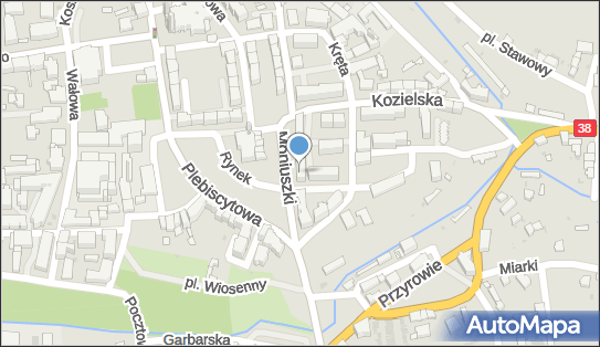 Pośrednictwo Ubezpieczeniowe Kozłowski Jerzy, ul. Moniuszki 11 48-100 - Przedsiębiorstwo, Firma, NIP: 7481130807