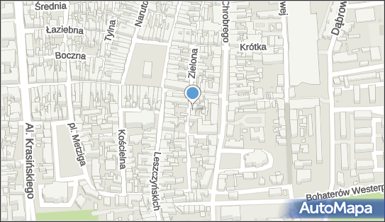 Pośrednictwo Ubezpieczeniowe Leszno, Zielona 11, Leszno 64-100 - Przedsiębiorstwo, Firma, NIP: 6971148398