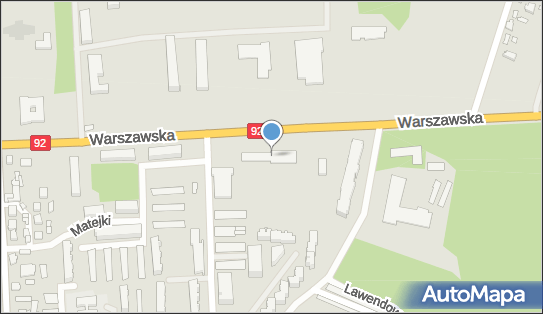 8221513038, Pośrednictwo Ubezpieczeniowe Marcin Wąsek 
