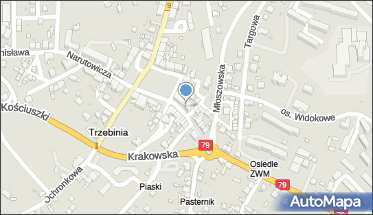 Pośrednictwo Ubezpieczeniowe, pl. Rynek 13, Trzebinia 32-540 - Przedsiębiorstwo, Firma, NIP: 6281003297