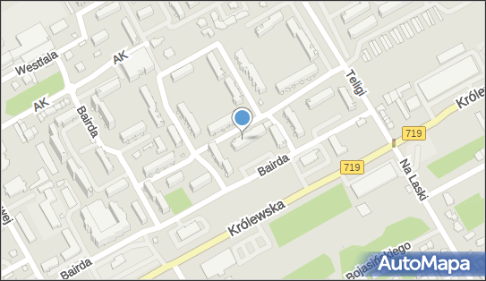 Pośrednictwo Ubezpieczeniowe, ul. TADEUSZA BAIRDA 8 05-825 - Przedsiębiorstwo, Firma, NIP: 1180777876