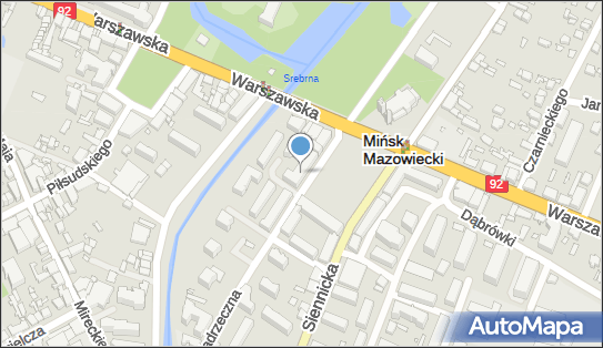 Pośrednictwo Ubezpieczeniowe, Nadrzeczna 4, Mińsk Mazowiecki 05-300 - Przedsiębiorstwo, Firma, NIP: 8221078884