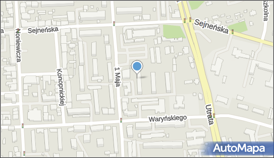 Pośrednictwo Ubezpieczeniowe, 1 Maja 17, Suwałki 16-400 - Przedsiębiorstwo, Firma, NIP: 1250488776