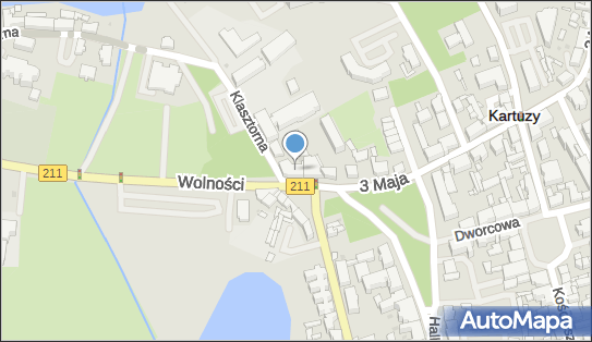 Pośrednictwo Ubezpieczeniowe, pl. św. Brunona 3, Kartuzy 83-300 - Przedsiębiorstwo, Firma, numer telefonu, NIP: 5891160540