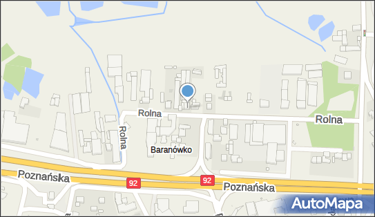 Pośrednictwo Ubezpieczeniowe, Rolna 24, Baranowo 62-081 - Przedsiębiorstwo, Firma, NIP: 7771868119