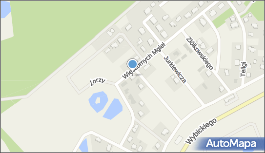 Pousada Anna Vieira-Kowiel, ul. Wieczornych Mgieł 21, Bąkowo 83-050 - Przedsiębiorstwo, Firma, NIP: 6040092572