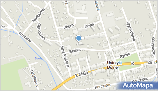 Powiat Bieszczadzki, Bełska 22, Ustrzyki Dolne 38-700 - Przedsiębiorstwo, Firma, NIP: 6891189975