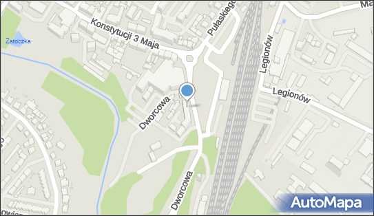Powiat Goleniowski, Dworcowa 1, Goleniów 72-100 - Przedsiębiorstwo, Firma, numer telefonu, NIP: 8561577155
