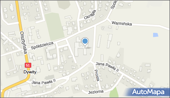 Powiatowa Szkoła Muzyczna i Stopnia w Dywitach, Spółdzielcza 4 11-001 - Przedsiębiorstwo, Firma, numer telefonu, NIP: 7393801142