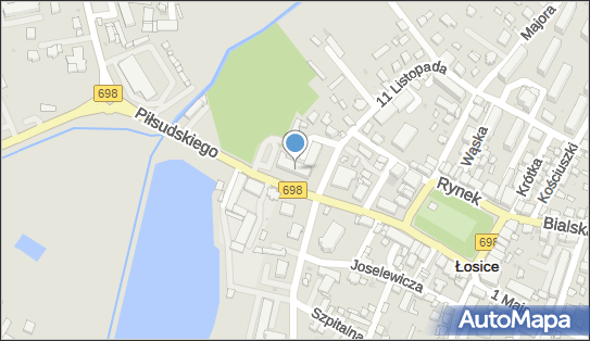 4960140417, Powiatowy Inspektorat Nadzoru Budowlanego w Łosicach 
