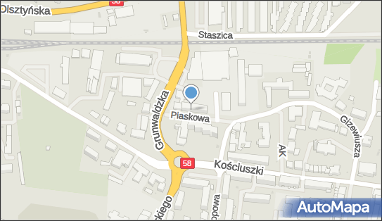 8491411158, Powiatowy Inspektorat Nadzoru Budowlanego w Piszu 