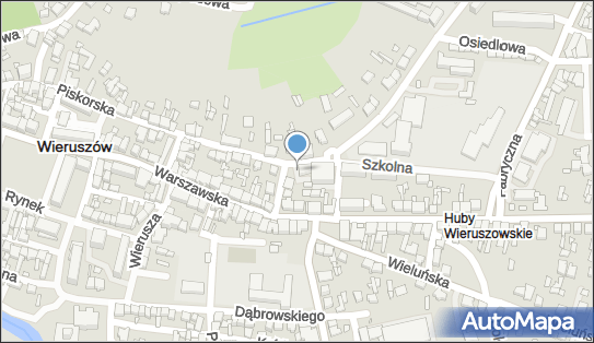 9970092160, Powiatowy Szkolny Związek Sportowy w Wieruszowie 