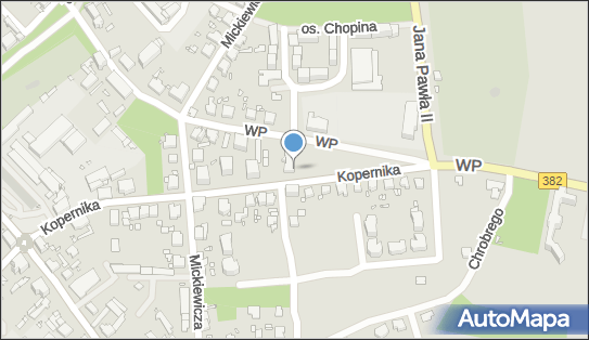 7532400287, Centrum Placówek Opiekuńczo-Wychowawczych w Paczkowie 