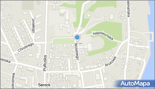 Powiatowy Zespół Szkół Ponadgimnazjalnych im Włodzimierza Wolskiego w Serocku 05-140 - Przedsiębiorstwo, Firma, numer telefonu, NIP: 5361295812