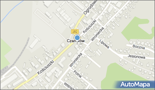 Powiatowy Związek Rolników Kółek i Organizacji Rolniczych w Czarnkowie 64-700 - Przedsiębiorstwo, Firma, numer telefonu