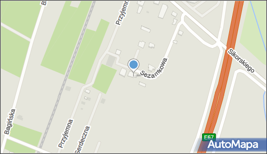 Powierża Michał Mega, ul. Sezamkowa 8, Ostrów Mazowiecka 07-300 - Przedsiębiorstwo, Firma, NIP: 7591581155