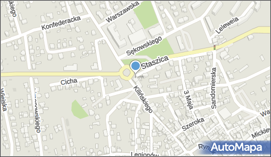 PPH Mega Plus, ul. Stanisława Staszica 2, Mielec 39-300 - Przedsiębiorstwo, Firma, NIP: 8171163612