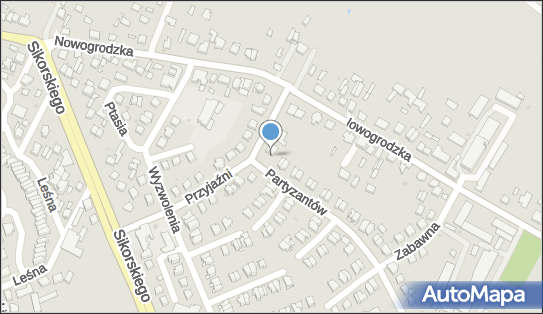 PPHU Anna Rogowska, Partyzantów 4, Łomża 18-400 - Przedsiębiorstwo, Firma, NIP: 7182018741