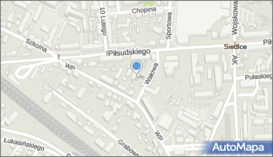 PPHU Color, Wałowa 8, Siedlce 08-110 - Przedsiębiorstwo, Firma, NIP: 8211151094