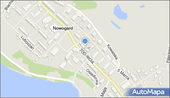 PPHU Sezam Nowea, 700-lecia 27, Nowogard 72-200 - Przedsiębiorstwo, Firma, numer telefonu, NIP: 8561356365