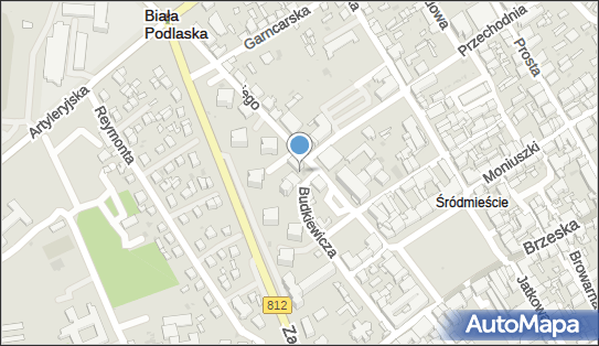 PPHU, ul. marsz. Józefa Piłsudskiego 12A, Biała Podlaska 21-500 - Przedsiębiorstwo, Firma, NIP: 5371297221