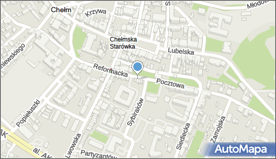 Pracownia Mebli Piotr Sadowski, ul. Pocztowa 10, Chełm 22-100 - Przedsiębiorstwo, Firma, NIP: 5631527162