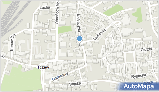 Pracownia Ortopedyczna Zbigniew Wąs, ul. Tadeusza Kościuszki 23 83-110 - Przedsiębiorstwo, Firma, NIP: 5931033435