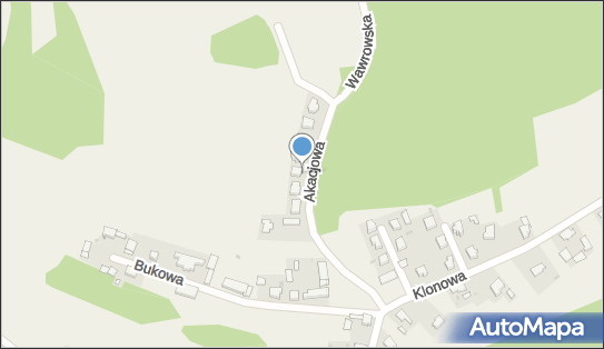 Pracownia Projektowa Akwadrat, ul. Akacjowa 9, Czechów 66-431 - Przedsiębiorstwo, Firma, numer telefonu, NIP: 5991654690