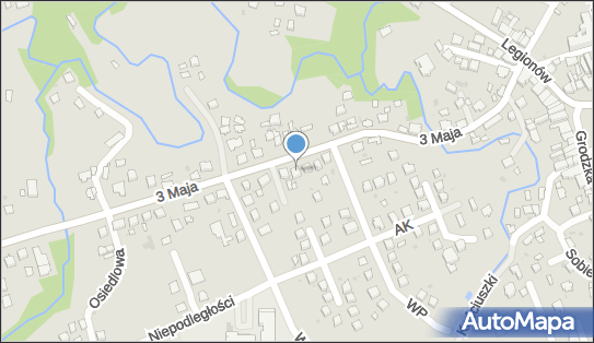 Pracownia Usług Protetycznych Tech.Dentystyczny Małgorzata Cichowska 39-220 - Przedsiębiorstwo, Firma, NIP: 8721254634