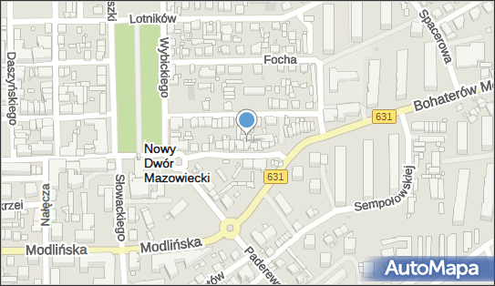Pracownia Złotnicza Wroński Mieczysław, ul. Bohaterów Modlina 34 05-100 - Przedsiębiorstwo, Firma, NIP: 5310009104
