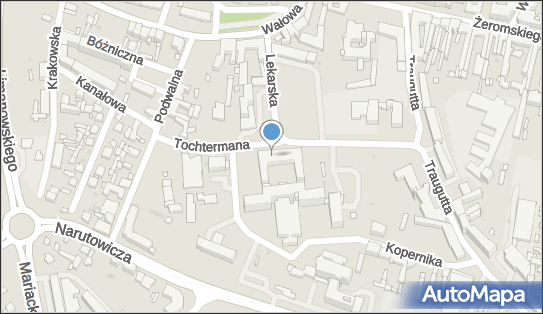 Praktyka Lekarska Specjalista, ul. Adolfa Tochtermana 1, Radom 26-600 - Przedsiębiorstwo, Firma, numer telefonu, NIP: 8111464480