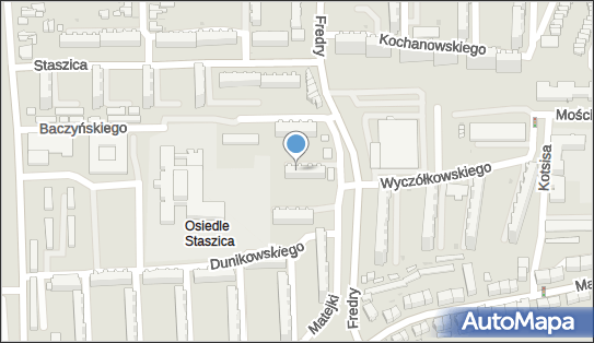 Praktyka Lekarska w Miejscu Wezwania, ul. Aleksandra Fredry 5C 66-400 - Przedsiębiorstwo, Firma, NIP: 5991509367