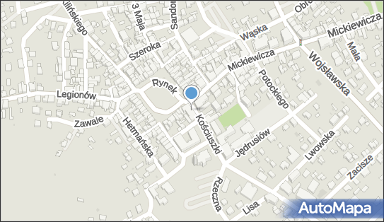 8171013166, Pralniczy Punkt Przyjęć nr 2, Działalność Handlowa Szach Stanisława 