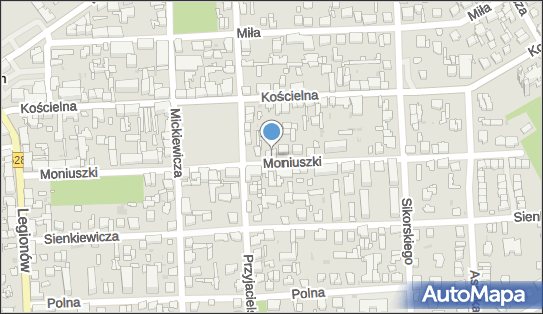 Pranos Feret Vel, ul. Stanisława Moniuszki 15, Wołomin 05-200 - Przedsiębiorstwo, Firma, NIP: 1250099187