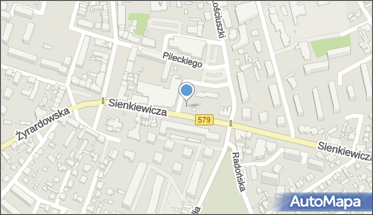 PRO Office, Sienkiewicza 44, Grodzisk Mazowiecki 05-025 - Przedsiębiorstwo, Firma, godziny otwarcia, numer telefonu