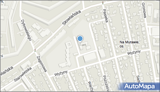 Pro Sanus Pielęgniarski Ośrodek Medycyny Szkolnej, Warzywna 24 61-658 - Przedsiębiorstwo, Firma, NIP: 9720566390