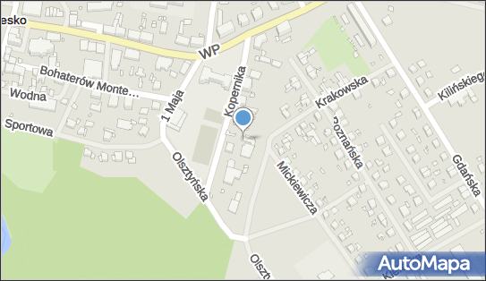 Producent Opakowań Granfol Tomasz Friedrich, ul. Kopernika 2A 72-315 - Przedsiębiorstwo, Firma, NIP: 8571551281