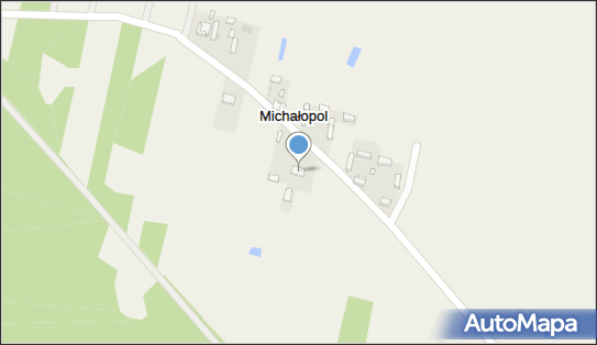 Produkcja Mebli Wiesława Łągiewka, Michałopol 19A, Michałopol 97-540 - Przedsiębiorstwo, Firma, NIP: 7722020777