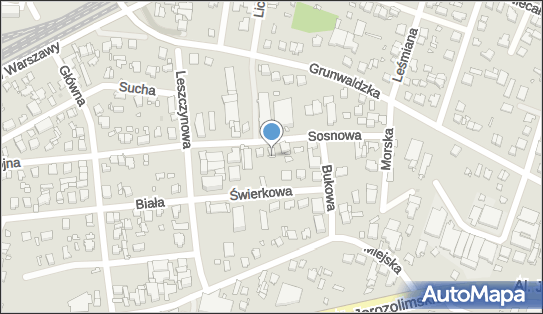 Produkcja Opakowań Tekturowych, Sosnowa 9, Pruszków 05-800 - Przedsiębiorstwo, Firma, numer telefonu