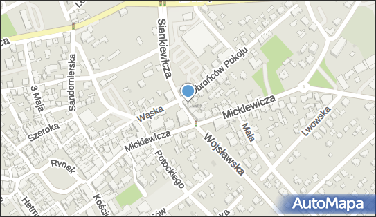 Profit Teresa Żybula, ul. Sienkiewicza 4, Mielec 39-300 - Przedsiębiorstwo, Firma, NIP: 8171950356