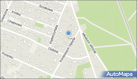 Profi, ul. Koralowych Dębów 32, Zalesie Górne 05-540 - Przedsiębiorstwo, Firma, numer telefonu, NIP: 1230874513